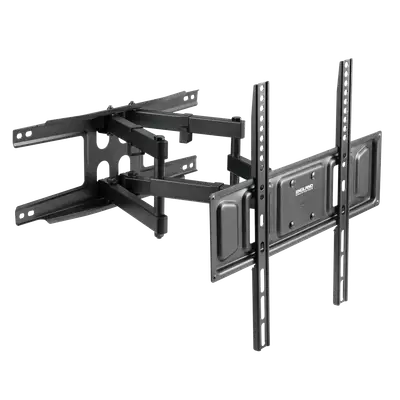 SOPORTE CON INCLINACION DE DOBLE BRAZO PARA TV DE 32 PULG. HASTA 70 PULG., CAPACIDAD DE SOPORTE 50KG