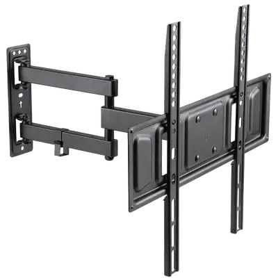 SOPORTE CON INCLINACION DE UN BRAZO PARA TV DE 32 PULG. HASTA 65 PULG., CAPACIDAD DE SOPORTE 50KG
