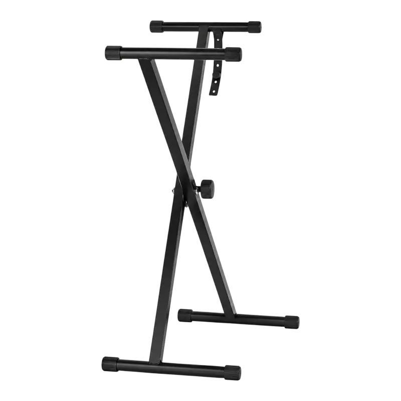 SOPORTE DE PISO PARA TECLADO SENCILLO, ALTURA 27-78CM - Imagen 1