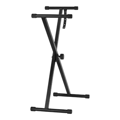 SOPORTE DE PISO PARA TECLADO SENCILLO, ALTURA 27-78CM