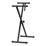 SOPORTE DE PISO PARA TECLADO SENCILLO, ALTURA 27-78CM - Miniatura 1