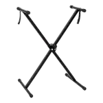 SOPORTE DE PISO PARA TECLADO SENCILLO, ALTURA 27-78CM - Miniatura 2