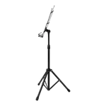 SOPORTE DE PISO BASE TRIPODE PLEGABLE PARA PARTITURA, ALTURA 65-135CM - Miniatura 1