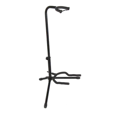 SOPORTE DE PISO BASE TRIPODE PARA GUITARRA SENCILLO, ALTURA 63-93CM