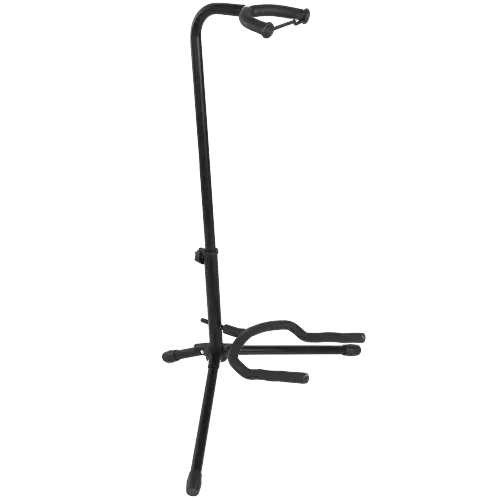 SOPORTE DE PISO BASE TRIPODE PARA GUITARRA SENCILLO, ALTURA 63-93CM - Imagen 1