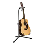 SOPORTE DE PISO BASE TRIPODE PARA GUITARRA SENCILLO, ALTURA 60-80CM - Miniatura 1