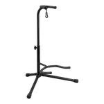 SOPORTE DE PISO BASE TRIPODE PARA GUITARRA SENCILLO, ALTURA 60-80CM - Miniatura 2
