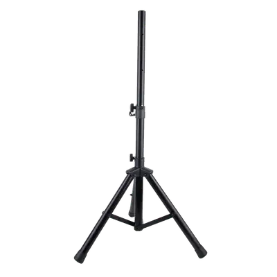 SOPORTE DE PISO BASE TRIPODE PARA CAJAS ACUSTICAS, ALTURA 66-127CM, CAPACIDAD DE CARGA 45KG