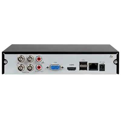 VIDEO GRABADOR, PENTA-HIBRIDO, DVR, 4 CANALES, 720P HD, H.264