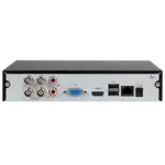 VIDEO GRABADOR, PENTA-HIBRIDO, DVR, 4 CANALES, 720P HD, H.264 - Miniatura 1