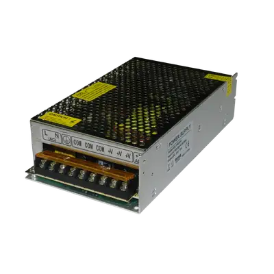 FUENTE DIGITAL DE 24V, 10A, 110-220V