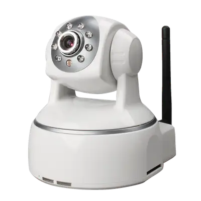 CAMARA IP MOTORIZADA, 1MP, 480P, PLASTICO, BLANCO