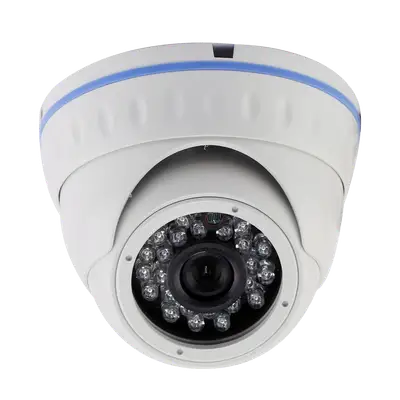 CAMARA DOMO IP, 1.4MP, 720P HD, LENTE VARIFOCAL, IR, METALICA, BLANCO