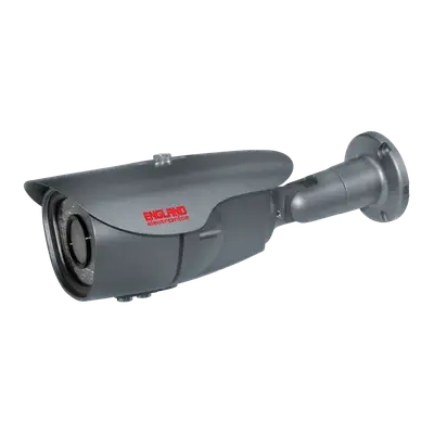 CAMARA TUBO, ANALOGA, 2MP, 480P HD, METALICO, GRIS, ADAPTADOR, BALUM
