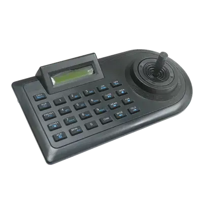 TECLADO DE CONTROL PTZ, PROTOCOLO PELCO-D/PELCO-P, 2D