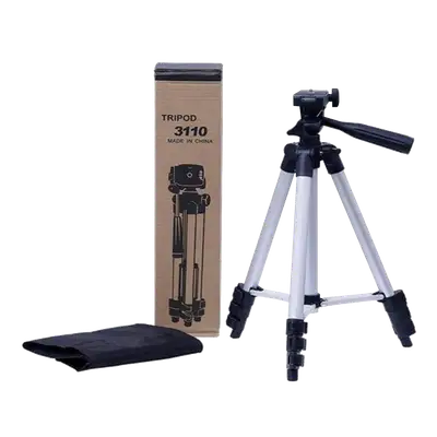 SOPORTE DE STREAMING PARA PISO BASE TRIPODE CON SUJETADOR ADAPTADOR PARA TABLETAS, SMARTPHONES O CAMARA