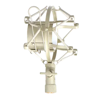 SOPORTE ARAÑA METALICO PARA MICROFONO NEGRO