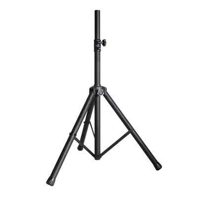 SOPORTE DE PISO BASE TRIPODE PARA CAJAS ACUSTICAS, ALTURA 110-188CM, CAPACIDAD DE CARGA 60KG