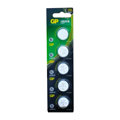 PILA DE LITIO 3V 90mMAH BLISTER 5 / CR2016-C5