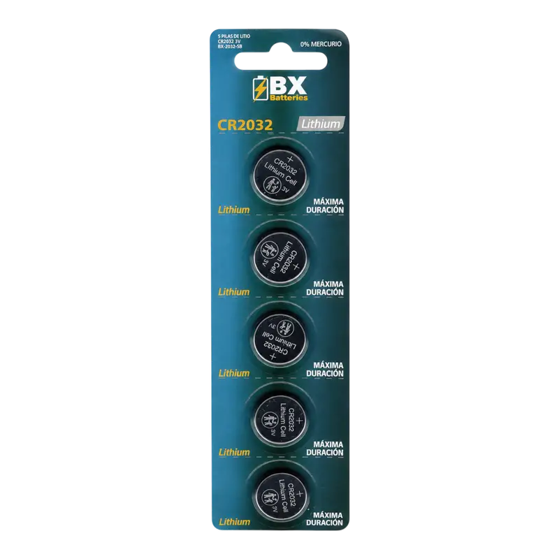 PILA DE LITIO, 3V, 210MAH, BLISTER X 5PCS - Imagen 1
