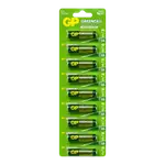AA, 1.5V, GREENCELL (CLORURO DE ZINC), BLISTER X 10PCS - Miniatura 1