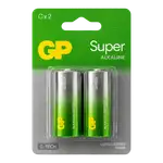 C, 1.5V, SUPER ALCALINA, BLISTER X 2PCS - Miniatura 1