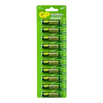 AAA, 1.5V, GREENCELL (CLORURO DE ZINC),  BLISTER X 10PCS - Miniatura 1