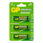 AAA, 1.5V, GREENCELL (CLORURO DE ZINC),  BLISTER X 10PCS - Miniatura 2