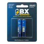 AAA, 1.5V, ALKALINA 2 UNIDADES BLISTER - Miniatura 1