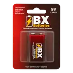 9V, CARBON 1 UNIDAD BLISTER - Miniatura 1