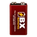 9V, CARBON 1 UNIDAD BLISTER - Miniatura 3