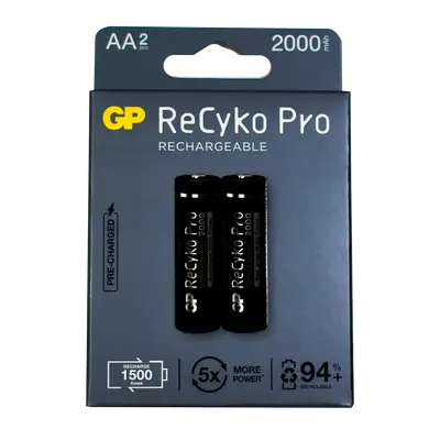 AA, RECYKO 2100MAH NIMH, BLISTER X 2PCS