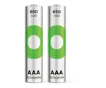 AAA RECYCKO 650mAh Blst2 GP65AAAHCBEP-LAC2 - Miniatura 2