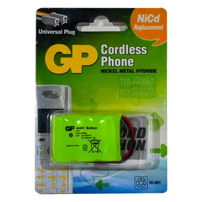 3.6V, 300MAH, PILAS PARA TELEFONO
