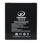 BATERIA SECA RECARGABLE 12V-4.5AH, ACIDO-PLOMO - Miniatura 1