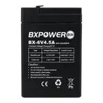 BATERIA SECA RECARGABLE 6V-4.5AH, ACIDO-PLOMO, - Miniatura 1