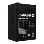 BATERIA SECA RECARGABLE 6V-4.5AH, ACIDO-PLOMO, - Miniatura 2