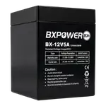 BATERIA SECA RECARGABLE 12V-5AH, ACIDO-PLOMO - Miniatura 2