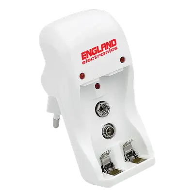 CARGADORES DE PILA AA, AAA, 9V, 300MA, PARA 2 PILAS