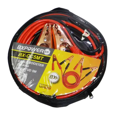 CABLE DE CARGA PARA CARRO, 200A, LONGITUD DE CABLE 5 MTS