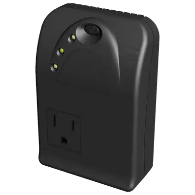 PROTECTOR DE VOLTAJE PARA EQUIPOS ELECTRONICOS, 15A, 110V, 3 MIN.