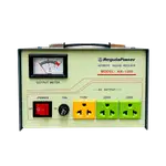 REGULADOR DE VOLTAJE, 1000 WATTS, 3 TOMAS POLARIZADAS, 110/220V - AC - Miniatura 1