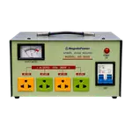 REGULADOR DE VOLTAJE, 2000 WATTS, 4 TOMAS POLARIZADAS, 110/220V - AC - Miniatura 1