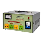 REGULADOR DE VOLTAJE, 2000 WATTS, 4 TOMAS POLARIZADAS, 110/220V - AC - Miniatura 3