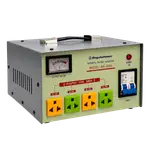 REGULADOR DE VOLTAJE, 2000 WATTS, 4 TOMAS POLARIZADAS, 110/220V - AC - Miniatura 4