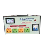 REGULADOR DE VOLTAJE, 3000 WATTS, 4 TOMAS POLARIZADAS, 110/220V - AC - Miniatura 2