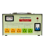REGULADOR DE VOLTAJE, 4000 WATTS, 4 TOMAS POLARIZADAS, 110/220V - AC - Miniatura 1