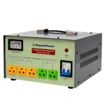 REGULADOR DE VOLTAJE, 4000 WATTS, 4 TOMAS POLARIZADAS, 110/220V - AC - Miniatura 3
