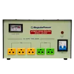 REGULADOR DE VOLTAJE, 8000 WATTS, 5 TOMAS POLARIZADAS, 110/220V - AC - Miniatura 1