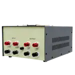 REGULADOR DE VOLTAJE, 8000 WATTS, 5 TOMAS POLARIZADAS, 110/220V - AC - Miniatura 3